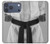 S1931 黒帯空手 Black Belt Karate iPhone 17 Pro Max, 18 Pro Max バックケース、フリップケース・カバー