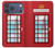 S2059 イングランドクラシック英国の電話ボックスミニマリスト England Classic British Telephone Box Minimalist iPhone 17 Pro Max, 18 Pro Max バックケース、フリップケース・カバー
