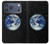 S2266 地球惑星宇宙スター星雲 Earth Planet Space Star nebula iPhone 17 Pro Max, 18 Pro Max バックケース、フリップケース・カバー