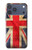 S2303 英国ヴィンテージ国旗 British UK Vintage Flag iPhone 17 Pro Max バックケース、フリップケース・カバー