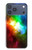 S2312 カラフル 虹 宇宙 銀河 Colorful Rainbow Space Galaxy iPhone 17 Pro Max, 18 Pro Max バックケース、フリップケース・カバー