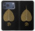 S2331 金の葉仏教 オームシンボル Gold Leaf Buddhist Om Symbol iPhone 17 Pro Max バックケース、フリップケース・カバー