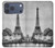 S2350 古いパリエッフェル塔 Old Paris Eiffel Tower iPhone 17 Pro Max, 18 Pro Max バックケース、フリップケース・カバー