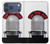 S2381 オンエアヴィンテージラジオマイク Vintage Radio Microphone On The Air iPhone 17 Pro Max, 18 Pro Max バックケース、フリップケース・カバー
