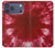 S2480 赤絞り染め Tie Dye Red iPhone 17 Pro Max バックケース、フリップケース・カバー