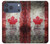 S2490 カナダメープルリーフ旗 Canada Maple Leaf Flag Texture iPhone 17 Pro Max バックケース、フリップケース・カバー