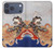 S2496 日本美術歌 歌川国芳 玉取り Japan Art Utagawa Kuniyoshi Tamatori iPhone 17 Pro Max バックケース、フリップケース・カバー