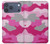 S2525 ンク迷彩 Pink Camo Camouflage iPhone 17 Pro Max バックケース、フリップケース・カバー