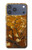 S2663 黄開花アーモンドの木 フィンセント・ファン・ゴッホ Yellow Blossoming Almond Tree Van Gogh iPhone 17 Pro Max バックケース、フリップケース・カバー