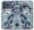 S2689 ブルーマーブルグラフィックプリント Blue Marble Texture Graphic Printed iPhone 17 Pro Max バックケース、フリップケース・カバー