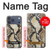 S2703 スネークスキンテクスチャグラフィックプリント Snake Skin Texture Graphic Printed iPhone 17 Pro Max バックケース、フリップケース・カバー