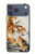 S2751 虎の絵画 Chinese Tiger Brush Painting iPhone 17 Pro Max, 18 Pro Max バックケース、フリップケース・カバー