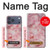 S2843 ピンクマーブル Pink Marble Texture iPhone 17 Pro Max バックケース、フリップケース・カバー