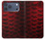 S2879 レッドアロワナのスケール Red Arowana Fish Scale iPhone 17 Pro Max, 18 Pro Max バックケース、フリップケース・カバー