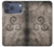 S2892 三脚巴シンボル Triskele Symbol Stone Texture iPhone 17 Pro Max バックケース、フリップケース・カバー