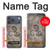 S2892 三脚巴シンボル Triskele Symbol Stone Texture iPhone 17 Pro Max バックケース、フリップケース・カバー