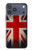 S2894 ヴィンテージイギリス旗 Vintage British Flag iPhone 17 Pro Max, 18 Pro Max バックケース、フリップケース・カバー