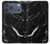 S2895 ブラックマーブルグラフィックプリント Black Marble Graphic Printed iPhone 17 Pro Max バックケース、フリップケース・カバー