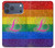 S2900 レインボーLGBTレズビアンプライド旗 Rainbow LGBT Lesbian Pride Flag iPhone 17 Pro Max バックケース、フリップケース・カバー