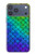 S2930 人魚のスケール Mermaid Fish Scale iPhone 17 Pro Max, 18 Pro Max バックケース、フリップケース・カバー