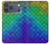 S2930 人魚のスケール Mermaid Fish Scale iPhone 17 Pro Max バックケース、フリップケース・カバー