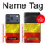 S2965 ベルギーサッカー Belgium Football Soccer Flag iPhone 17 Pro Max バックケース、フリップケース・カバー