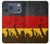 S2966 ドイツサッカー Germany Football Soccer Flag iPhone 17 Pro Max バックケース、フリップケース・カバー