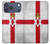 S2972 北アイルランドサッカー Northern Ireland Football Soccer Flag iPhone 17 Pro Max バックケース、フリップケース・カバー