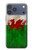 S2976 ウェールズサッカー Wales Football Soccer Red Dragon Flag iPhone 17 Pro Max バックケース、フリップケース・カバー