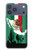 S2994 メキシコサッカー Mexico Football Soccer Map Flag iPhone 17 Pro Max バックケース、フリップケース・カバー