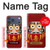 S3023 ダルマ Japan Good Luck Daruma Doll iPhone 17 Pro Max バックケース、フリップケース・カバー