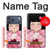 S3042 雛人形 着物桜 Japan Girl Hina Doll Kimono Sakura iPhone 17 Pro Max バックケース、フリップケース・カバー