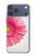 S3044 ヴィンテージピンクガーベラデイジー Vintage Pink Gerbera Daisy iPhone 17 Pro Max, 18 Pro Max バックケース、フリップケース・カバー