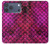 S3051 ピンク人魚のスケール Pink Mermaid Fish Scale iPhone 17 Pro Max バックケース、フリップケース・カバー