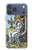 S3067 タロットカード カップの女王 Tarot Card Queen of Cups iPhone 17 Pro Max バックケース、フリップケース・カバー