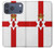 S3089 北アイルランドの国旗 Flag of Northern Ireland iPhone 17 Pro Max, 18 Pro Max バックケース、フリップケース・カバー