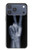 S3101 X線平和サイン手指 X-ray Peace Sign Fingers iPhone 17 Pro Max, 18 Pro Max バックケース、フリップケース・カバー