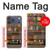S3154 本棚 Bookshelf iPhone 17 Pro Max バックケース、フリップケース・カバー