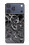 S3176 時計の中 Inside Watch Black iPhone 17 Pro Max バックケース、フリップケース・カバー