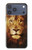 S3182 ライオン Lion iPhone 17 Pro Max, 18 Pro Max バックケース、フリップケース・カバー