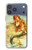 S3184 リトルマーメイドの絵画 Little Mermaid Painting iPhone 17 Pro Max バックケース、フリップケース・カバー