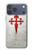 S3200 サンティアゴ・クロス Order of Santiago Cross of Saint James iPhone 17 Pro Max バックケース、フリップケース・カバー
