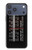 S3242 アナログラジオチューニング Analog Radio Tuning iPhone 17 Pro Max, 18 Pro Max バックケース、フリップケース・カバー