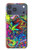 S3255 カラフルパターン Colorful Art Pattern iPhone 17 Pro Max バックケース、フリップケース・カバー