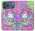 S3264 パステルユニコーン Pastel Unicorn iPhone 17 Pro Max バックケース、フリップケース・カバー