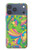 S3273 フラワーラインアートパターン Flower Line Art Pattern iPhone 17 Pro Max バックケース、フリップケース・カバー