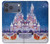 S3282 サンタ・クリスマス城 Santa Xmas Castle iPhone 17 Pro Max バックケース、フリップケース・カバー