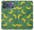 S3286 バナナの果物柄 Banana Fruit Pattern iPhone 17 Pro Max バックケース、フリップケース・カバー