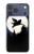 S3289 飛豚 満月 Flying Pig Full Moon Night iPhone 17 Pro Max バックケース、フリップケース・カバー