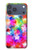 S3292 カラフルディスコスター Colourful Disco Star iPhone 17 Pro Max, 18 Pro Max バックケース、フリップケース・カバー